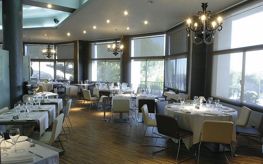 Hotel El Bruc Eksteriør billede